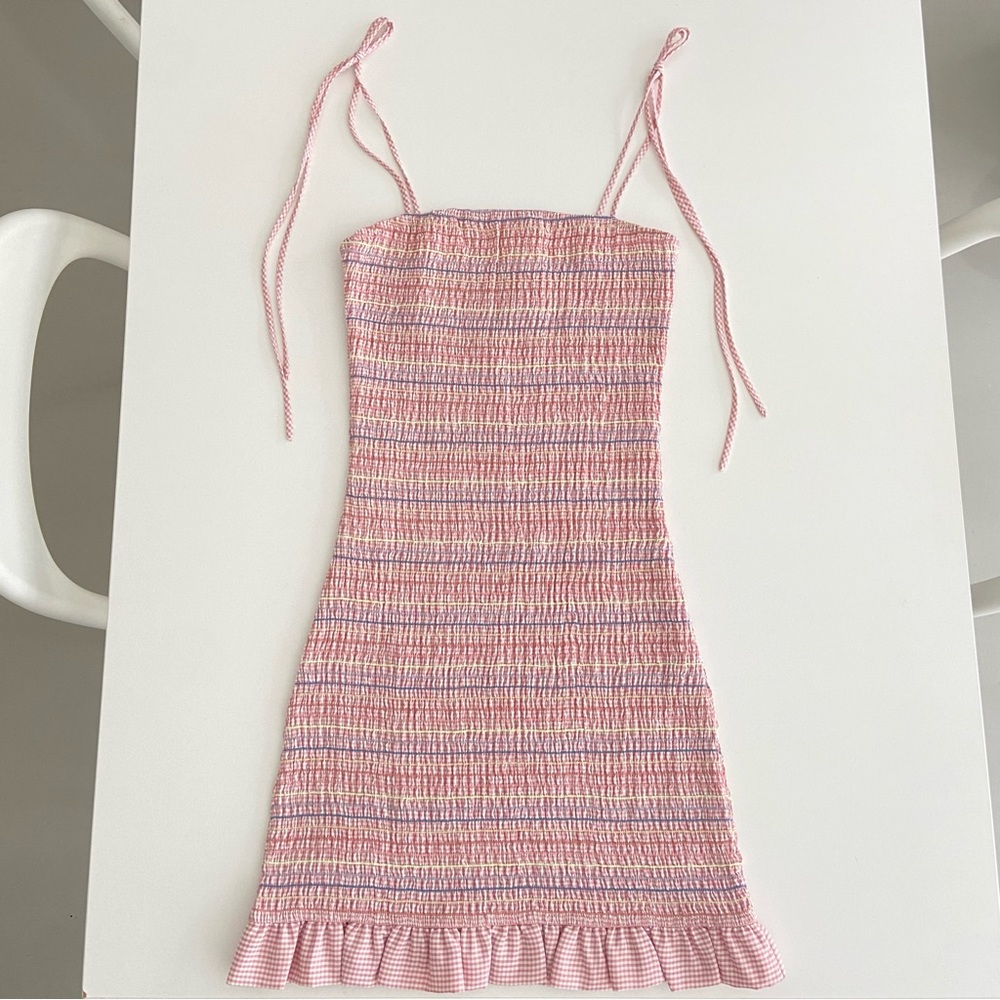 Storia Ruffle Hem Dress